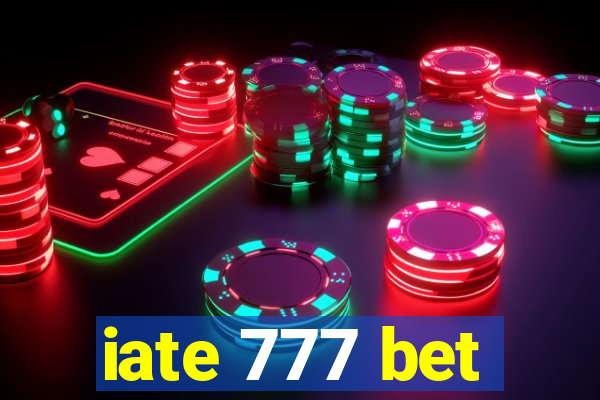 iate 777 bet